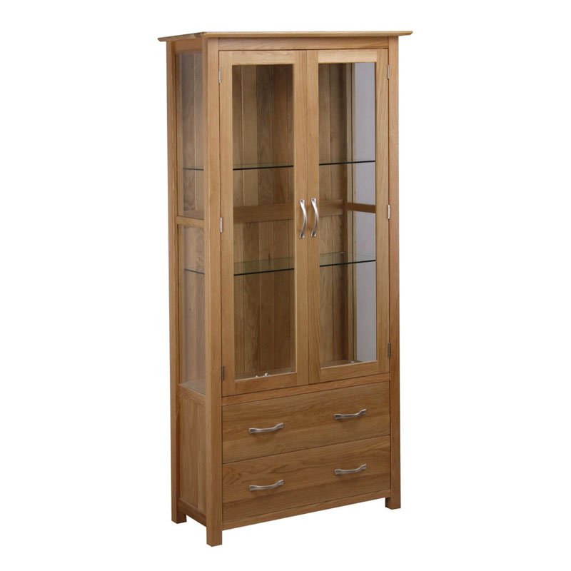 قفسه کتاب مدرن OakGlass Door